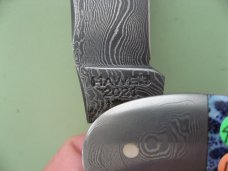 DANIELS FAMILY KNIFE BRANDS-EXCELSIOR KNIFE CO. BLUE BRIAN CORAL SEA SERPENT