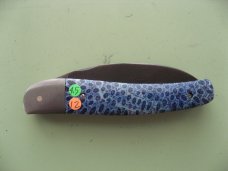 DANIELS FAMILY KNIFE BRANDS-EXCELSIOR KNIFE CO. BLUE BRIAN CORAL SEA SERPENT