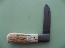 DANIELS FAMILY KNIFE BRANDS-EXCELSIOR KNIFE CO. MAMMOTH IVORY KRAKEN