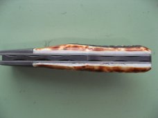 DANIELS FAMILY KNIFE BRANDS-EXCELSIOR KNIFE CO.BURNT STAG KRAKEN