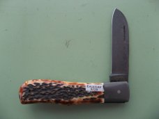DANIELS FAMILY KNIFE BRANDS-EXCELSIOR KNIFE CO.BURNT STAG KRAKEN