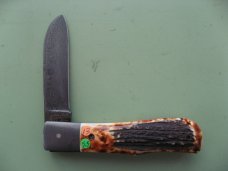 DANIELS FAMILY KNIFE BRANDS-EXCELSIOR KNIFE CO.BURNT STAG KRAKEN
