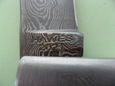 DANIELS FAMILY KNIFE BRANDS-EXCELSIOR KNIFE CO.BURNT STAG KRAKEN