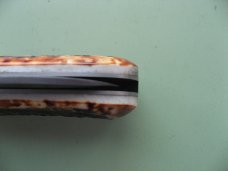 DANIELS FAMILY KNIFE BRANDS-EXCELSIOR KNIFE CO.BURNT STAG KRAKEN