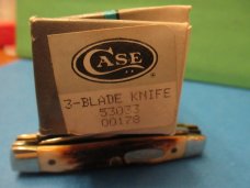 Case XX 1986 Stag Small Stockman Pattern # 53033 SS