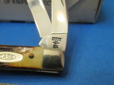 Case XX 1986 Stag Small Stockman Pattern # 53033 SS