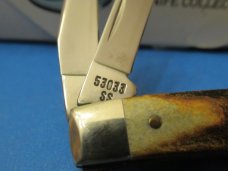 Case XX 1986 Stag Small Stockman Pattern # 53033 SS
