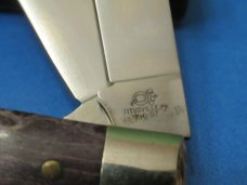 Queen Cutlery Titusville Pa. Birds Eye Maple Stockman Pattern # 49BEM