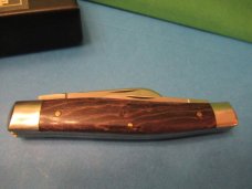 Queen Cutlery Titusville Pa. Birds Eye Maple Stockman Pattern # 49BEM