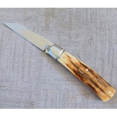 Bobby Toole Mammoth Native Slipjoint New CPM-154 4 18quot Steel Bolsterscoa and pouch