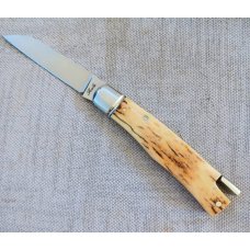 Bobby Toole Mammoth Native Taillock New CPM-154 4 18quot Steel Bolsterscoa and pouch
