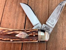 Bulldog 1st Gen Tobacco Sowbelly Stockman “Kentucky Tobacco King” 1984