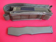 Microtech HALO 2006 Black Tactical Olive Green OTF Switchblade Knife - New In Box w/Paperwork !