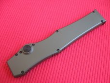 Microtech HALO 2006 Black Tactical Olive Green OTF Switchblade Knife - New In Box w/Paperwork !