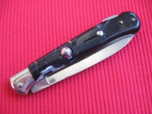 Vintage C. JUL. HERBERTZ Back Lock Switchblade Knife