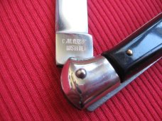 Vintage C. JUL. HERBERTZ Back Lock Switchblade Knife