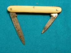 VINTAGE FK SOLINGEN FOLDING POCKET PEN JACK KNIFE KNIVES OLD