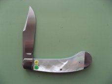 DANIELS FAMILY KNIFE BRANDS-EXCELSIOR KNIFE CO.-DERBY DAY TRAPPER PROTO