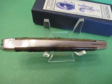 Schatt & Morgan Premier Brown Bone Split Back Whittler Pattern # 043154