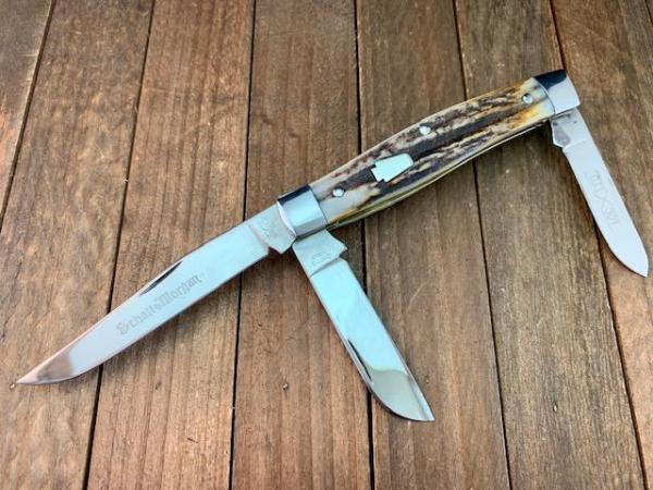 Schatt and Morgan Stockman Stag Schatt and Morgan Stockman Stag
