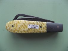 DANIELS FAMILY KNIFE BRANDS-EXCELSIOR KNIFE CO-ROYAL EL GALLO YELLOW CORAL