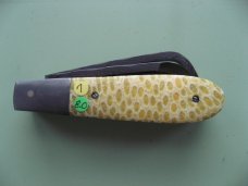 DANIELS FAMILY KNIFE BRANDS-EXCELSIOR KNIFE CO-ROYAL EL GALLO YELLOW CORAL