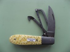 DANIELS FAMILY KNIFE BRANDS-EXCELSIOR KNIFE CO-ROYAL EL GALLO YELLOW CORAL