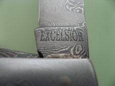DANIELS FAMILY KNIFE BRANDS-EXCELSIOR KNIFE CO-ROYAL EL GALLO YELLOW CORAL