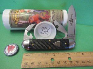 Great Eastern Tidioute Camp & Tool Black TEX DEL Pattern # 352322