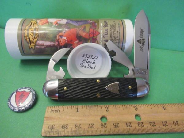 Great Eastern Tidioute Camp & Tool Black TEX DEL Pattern # 352322