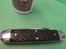 Great Eastern Tidioute Camp & Tool Black TEX DEL Pattern # 352322