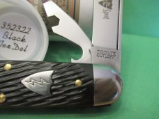 Great Eastern Tidioute Camp & Tool Black TEX DEL Pattern # 352322