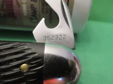 Great Eastern Tidioute Camp & Tool Black TEX DEL Pattern # 352322
