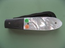 DANIELS FAMILY KNIFE BRANDS-EXCELSIOR KNIFE CO-.MOTHER OF PEARL GAME SCOUT
