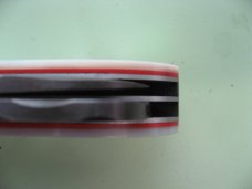 DANIELS FAMILY KNIFE BRANDS-EXCELSIOR KNIFE CO-.MOTHER OF PEARL GAME SCOUT