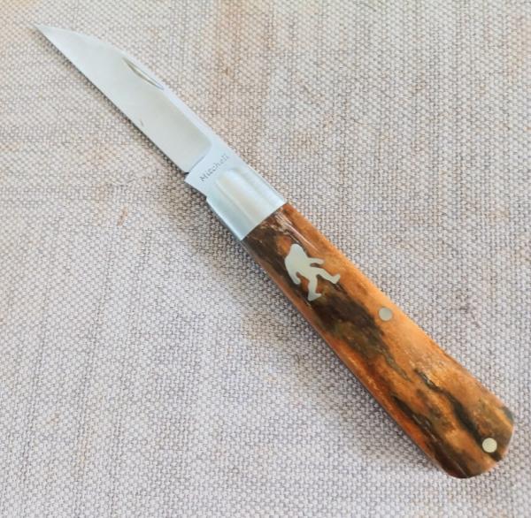 Jeffrey Mitchell Swayback Mammoth Ivory with CPM-154...3.75" clsd..Smooth scales ..Special Shield Jeffrey Mitchell Swayback Mammoth Ivory with CPM-154...3.75" clsd..Smooth scales ..Special Shield