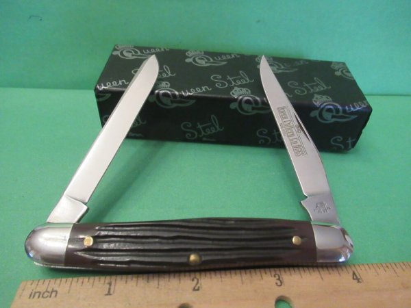 Queen Cutlery Forest Edge Special Muskrat Model # 66S