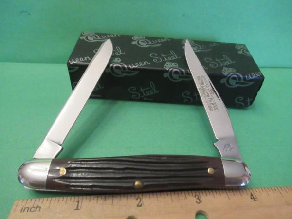 Queen Cutlery Forest Edge Special Muskrat Model # 66S