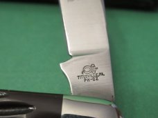 Queen Cutlery Forest Edge Special Muskrat Model # 66S