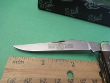 Queen Cutlery Forest Edge Special Muskrat Model # 66S