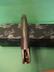 Queen Cutlery Forest Edge Special Muskrat Model # 66S
