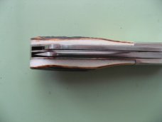 DANIELS FAMILY KNIFE BRANDS-NAPANOCH KNIFE CO.-NORTH AMERICAN GAME WARDEN BURNT STAG