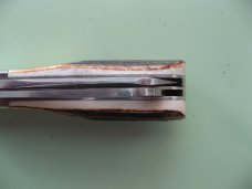 DANIELS FAMILY KNIFE BRANDS-NAPANOCH KNIFE CO.-NORTH AMERICAN GAME WARDEN BURNT STAG