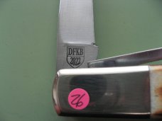 DANIELS FAMILY KNIFE BRANDS-NAPANOCH KNIFE CO.-NORTH AMERICAN GAME WARDEN BURNT STAG