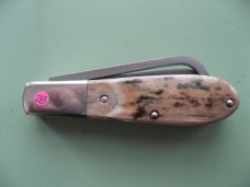 DANIELS FAMILY KNIFE BRANDS-NAPANOCH KNIFE CO.-NORTH AMERICAN GAME WARDEN MAMMOTH IVORY