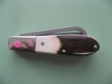 DANIELS FAMILY KNIFE BRANDS-NAPANOCH KNIFE CO.-NORTH AMERICAN GAME WARDEN MAMMOTH IVORY