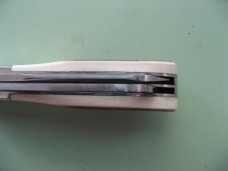 DANIELS FAMILY KNIFE BRANDS-NAPANOCH KNIFE CO.-NORTH AMERICAN GAME WARDEN MAMMOTH IVORY