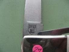 DANIELS FAMILY KNIFE BRANDS-NAPANOCH KNIFE CO.-NORTH AMERICAN GAME WARDEN MAMMOTH IVORY