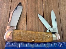 Case Classic Split Back Spring Whittler Banana Bone 1991