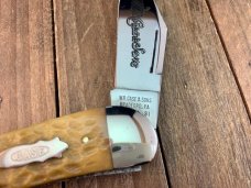 Case Classic Split Back Spring Whittler Banana Bone 1991